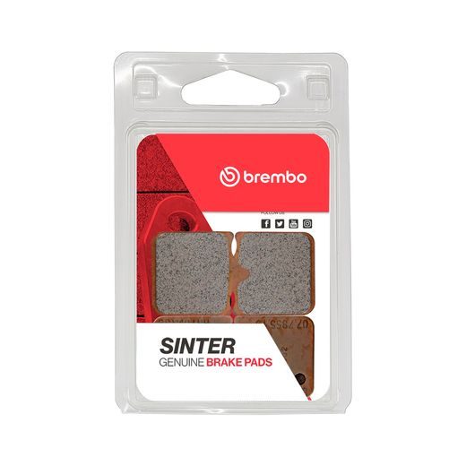 BRZDOVÉ DESTIČKY BREMBO 07BB3396 GENUINE