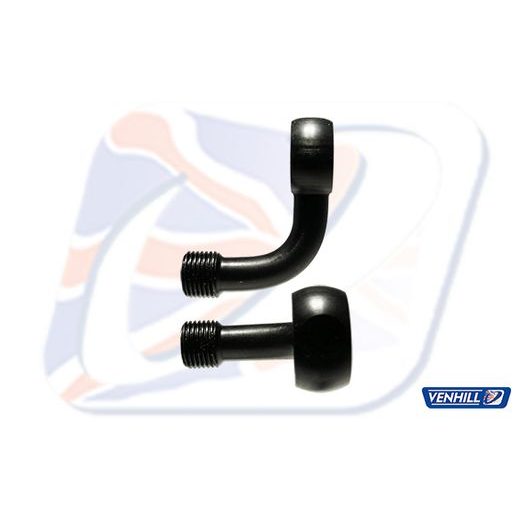BANJO VENHILL POWERHOSEPLUS 3/60184/BLACK 90° DLOUHÉ ČERNÁ
