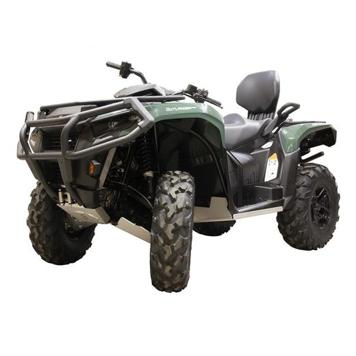 HLINÍKOVÝ KRYT PODVOZKU PRO CAN AM OUTLANDER G3 500/700 MAX (2023+)