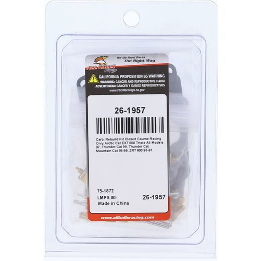 SADA NA REPASI KARBURÁTORU ALL BALLS RACING CARK26-1957