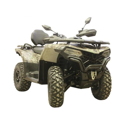 PLASTOVÝ KRYT PODVOZKU PRO CFMOTO X450-A/X520-A G2, DLOUHÁ VERZE (2022+)