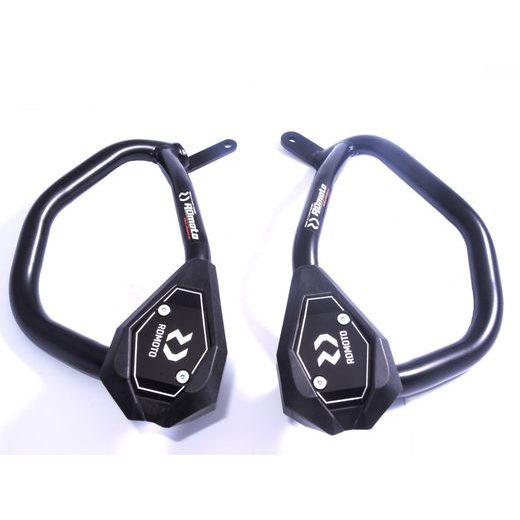 OCHRANNÉ RÁMY MOTORU RDMOTO CF137KDSL01K MATNÁ ČERNÁ PRO CFMOTO 650 GT, PREMIUM 2020-2023