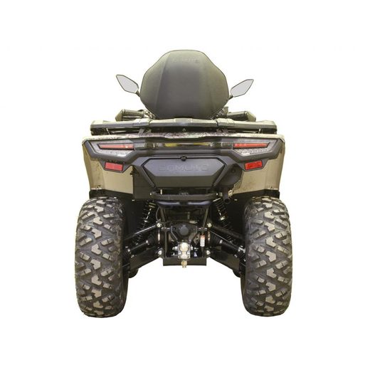 PLASTOVÝ KRYT PODVOZKU PRO CFMOTO X450-A/X520-A G2, DLOUHÁ VERZE (2022+)