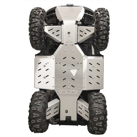 HLINÍKOVÝ KRYT PODVOZKU PRO GOES IRON 450I/COBALT 550I, KRÁTKÁ VERZE