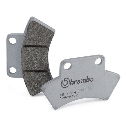 BRZDOVÉ DESTIČKY BREMBO 07PO03SX