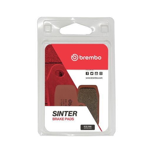 BRZDOVÉ DESTIČKY BREMBO 07GR20SD