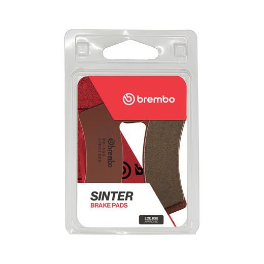 BRZDOVÉ DESTIČKY BREMBO 07PO15SD