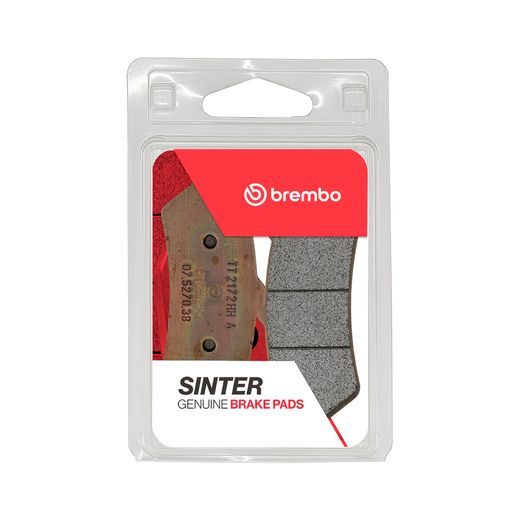 BRZDOVÉ DESTIČKY BREMBO 07BB0390 GENUINE