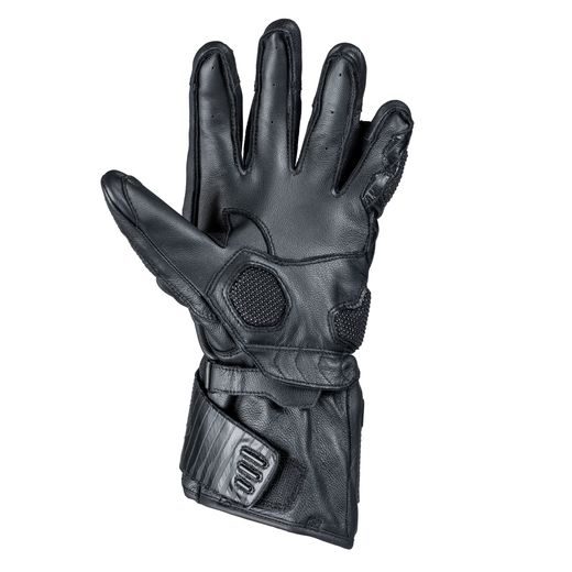 KOŽENÉ RUKAVICE IXS ACE 3.0 X4-222217 UHELNĚ ČERNÁ XS
