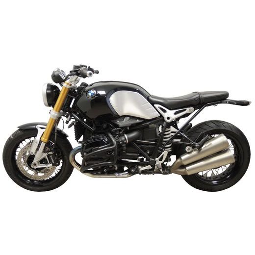 OCHRANNÉ RÁMY MOTORU RDMOTO CF115KD MATNÁ ČERNÁ PRO BMW R 1200 NINE T 2013-2023