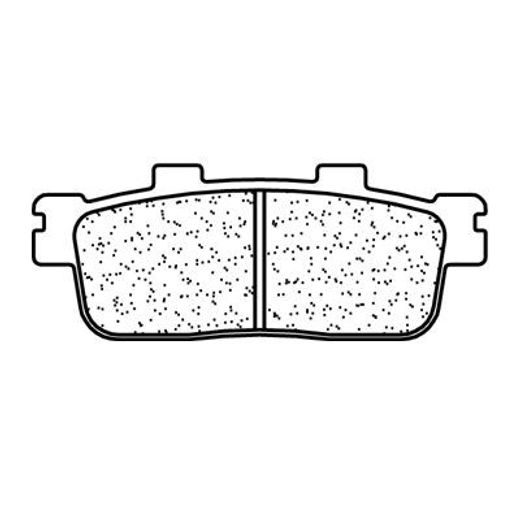 BRZDOVÉ DESTIČKY CL BRAKES 1184 ATV1