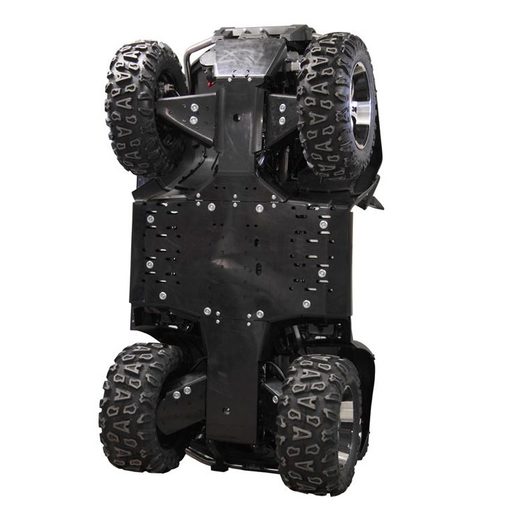 PLASTOVÝ KRYT PODVOZKU PRO CFMOTO X8 S OCELOVÝMI RAMENY (2015-2018)