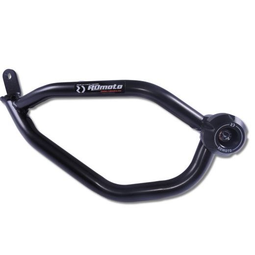 OCHRANNÉ RÁMY MOTORU RDMOTO CF138KDPH01 MATNÁ ČERNÁ PRO CFMOTO 650 NK 2020-2023