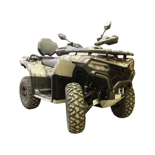 HLINÍKOVÝ KRYT PODVOZKU PRO CFMOTO X450-A/X520-A G2, DLOUHÁ VERZE (2022+)