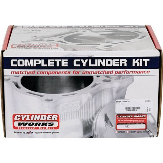 SADA VÁLCŮ S VELKÝM PRŮMĚREM CYLINDER WORKS CW41005K01 PRO SUZUKI RM-Z 250 2019-2023