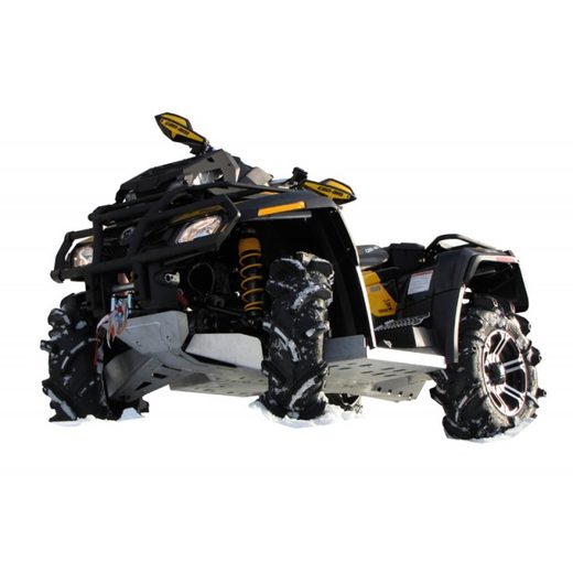 HLINÍKOVÝ KRYT PODVOZKU PRO CAN AM OUTLANDER G1 MAX 500/800 (-2012)