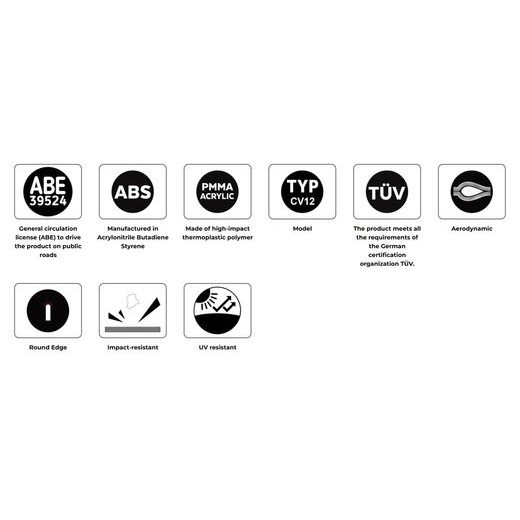 PLEXI ŠTÍT PUIG MIRAGE SPORT 22146H KOUŘOVÁ