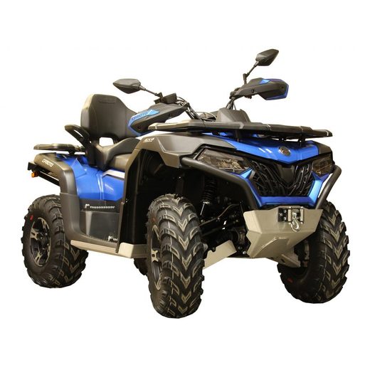 HLINÍKOVÝ KRYT PODVOZKU PRO CFMOTO X625-L, DLOHÁ VERZE (2020+)