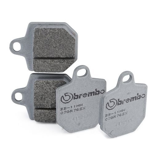 BRZDOVÉ DESTIČKY BREMBO 07GR76SX