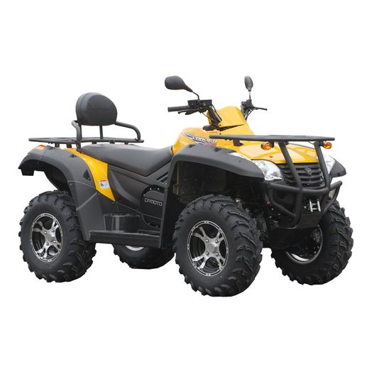 PLASTOVÝ KRYT PODVOZKU PRO CFMOTO X5/X6, DLOUHÁ VERZE (2011-2017)