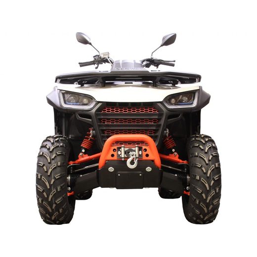 PLASTOVÝ KRYT PODVOZKU PRO SEGWAY SNARLER AT6 L, DLOUHÁ VERZE