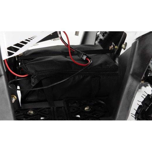 JJM ATV MINI ELEKTRIK 1000W BÍLÁ