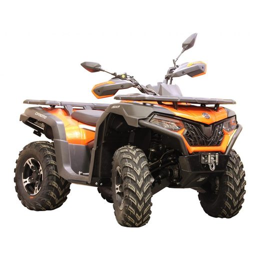 PLASTOVÝ KRYT PODVOZKU PRO CFMOTO X625, KRÁTKÁ VERZE (-2022)