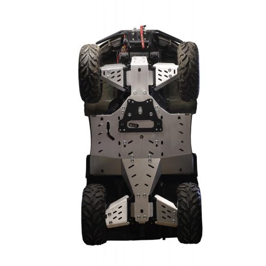HLINÍKOVÝ KRYT PODVOZKU PRO ARCTIC CAT TRV 500/550/700