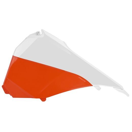 KRYTY AIRBOXU POLISPORT 8455100001 BÍLO/ORANŽOVÁ KTM