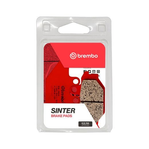 BRZDOVÉ DESTIČKY BREMBO 07GR81SP