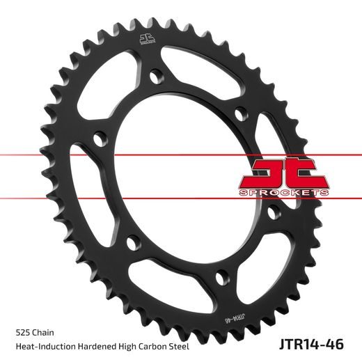 ŘETĚZOVÁ ROZETA JT JTR 14-46 46 ZUBŮ, 525