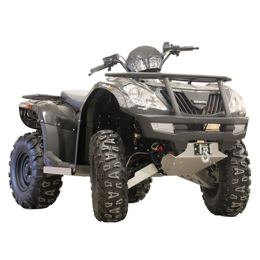 HLINÍKOVÝ KRYT PODVOZKU PRO GOES IRON 450I/COBALT 550I, KRÁTKÁ VERZE