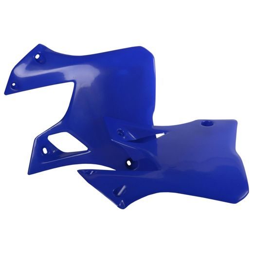 SPOILERY CHLADIČE POLISPORT 8414000004 (PÁR) MODRÁ YAM98 PRO YAMAHA YZ 125 1996-2001, YAMAHA YZ 250 1996-2001