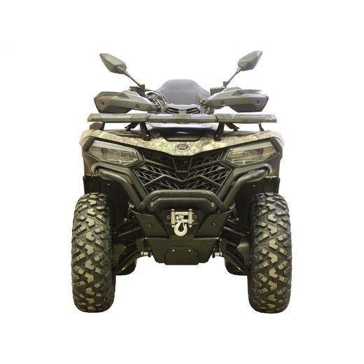 PLASTOVÝ KRYT PODVOZKU PRO CFMOTO X450-A/X520-A G2, DLOUHÁ VERZE (2022+)