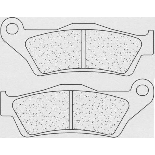 BRZDOVÉ DESTIČKY CL BRAKES 2900 RX3