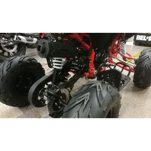 JJM ATV PANTHER 110 ČERVENÁ