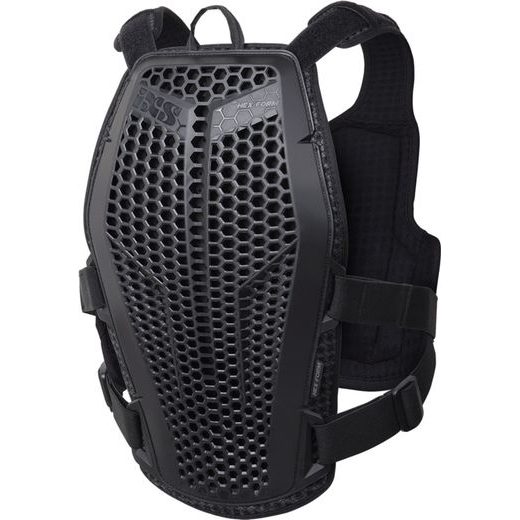 CHRÁNIČ HORNÍ ČÁSTI TĚLA IXS HEX 482-510-3701 ČERNÝ SM