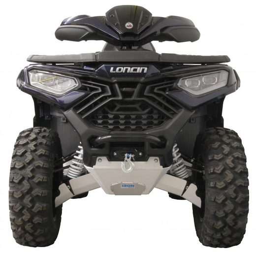 HLINÍKOVÝ KRYT PODVOZKU NA LONCIN XWOLF 1000 (2025+)