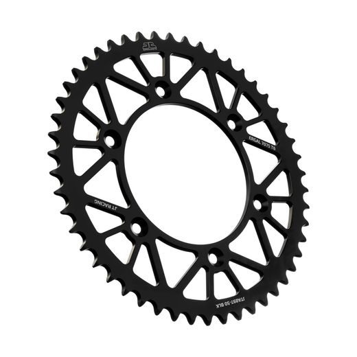 ŘETĚZOVÁ SADA EK - ZLATÝ ŘETĚZ 520 RRSM, NETĚSNĚNÝ, KOLEČKO JT, ROZETA JT PRO HUSQVARNA TC 250 2017-2020
