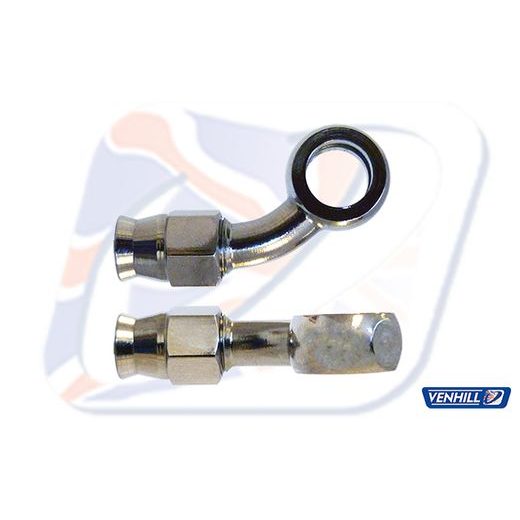 BANJO VENHILL POWERHOSEPLUS 3/10090C 45° SIDE CHROM