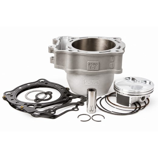 SADA VÁLCŮ S STANDARDNÍM VRTÁNÍM HC CYLINDER WORKS 40002-K01HC 95.5MM PRO ATV SUZUKI LT-R 450 2006-2009