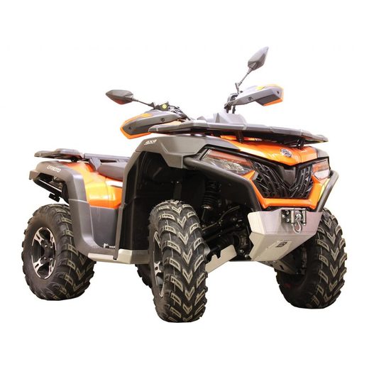 HLINÍKOVÝ KRYT PODVOZKU PRO CFMOTO X625, KRÁTKÁ VERZE (2020+)