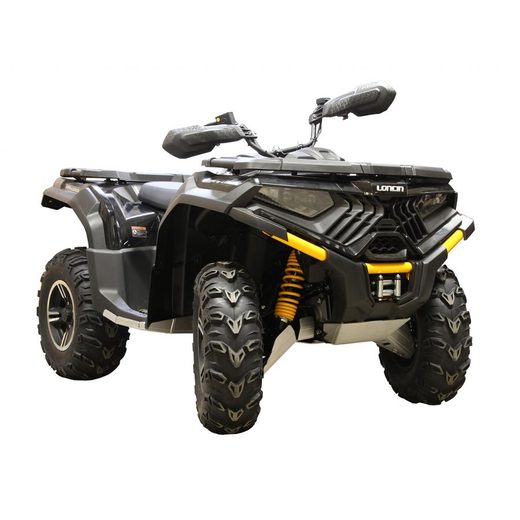 HLINÍKOVÝ KRYT PODVOZKU PRO LONCIN XWOLF 550I A XWOLF 700I, KRÁTKÁ VERZE