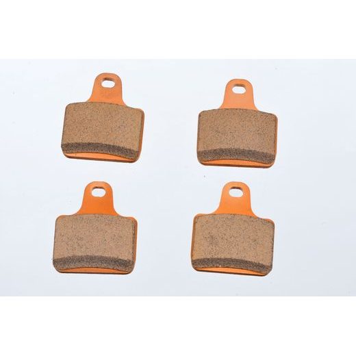 BRZDOVÉ DESTIČKY GOLDFREN 239 GP6 (1 SET = 4 PCS)