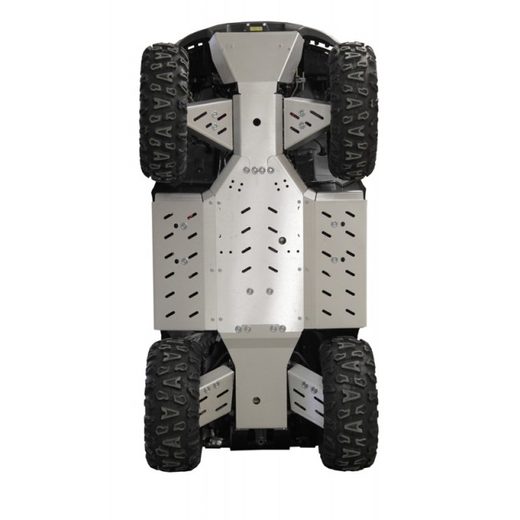 HLINÍKOVÝ KRYT PODVOZKU PRO GOES 525/625I MAX, DLOUHÁ VERZE