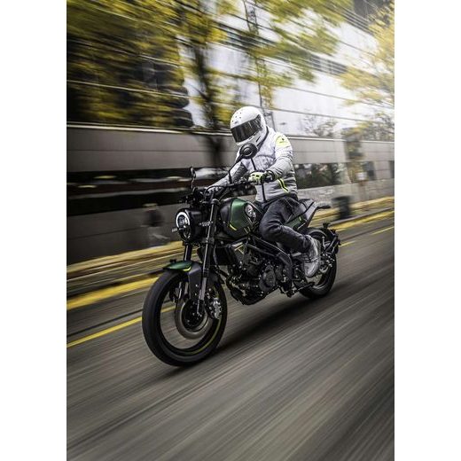 BENELLI LEONCINO 125