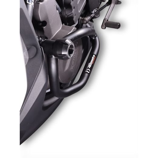 OCHRANNÉ RÁMY MOTORU RDMOTO CF137KDPH01 MATNÁ ČERNÁ PRO CFMOTO 650 GT, PREMIUM 2020-2023