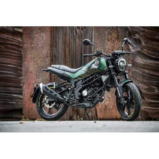 BENELLI LEONCINO 125