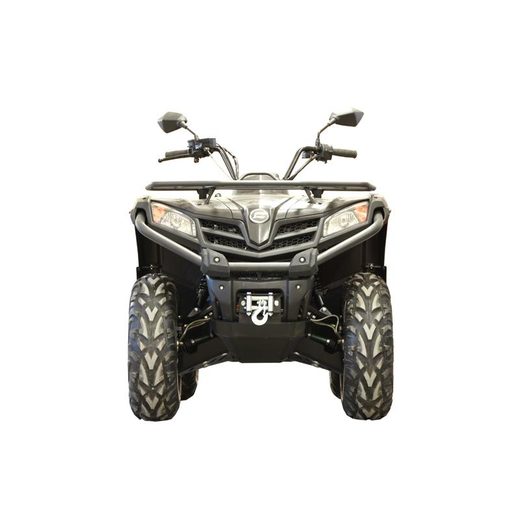 PLASTOVÝ KRYT PODVOZKU PRO CFMOTO X450/X520, KRÁTKÁ VERZE (-2021)