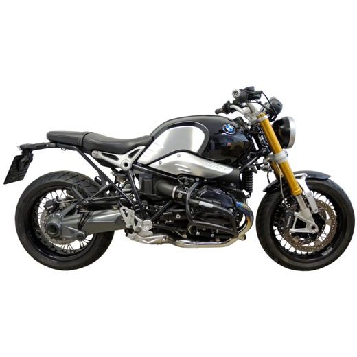 OCHRANNÉ RÁMY MOTORU RDMOTO CF115KD MATNÁ ČERNÁ PRO BMW R 1200 NINE T 2013-2023